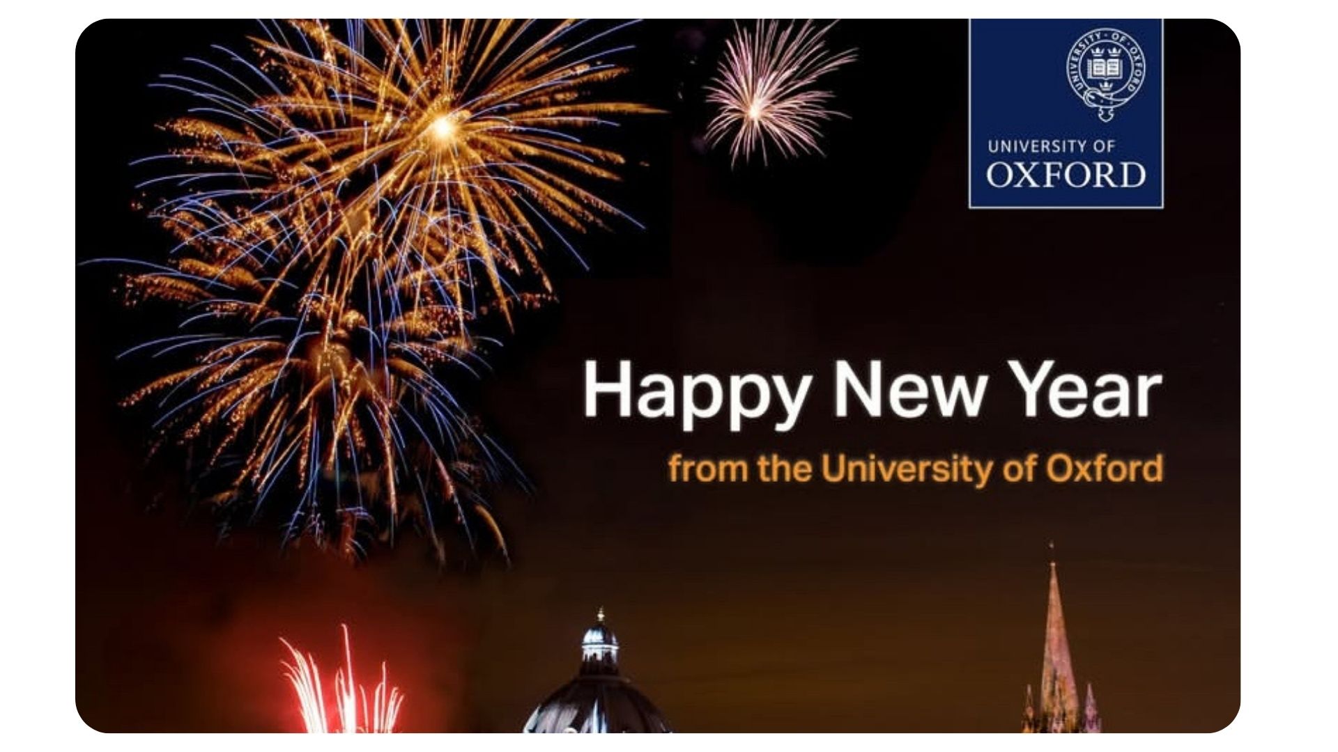 La Universidad de Oxford tiene más de 900 años de historia y su enseñanza se remonta al año 1096.